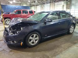 Salvage cars for sale at Woodhaven, MI auction: 2014 Chevrolet Cruze LT