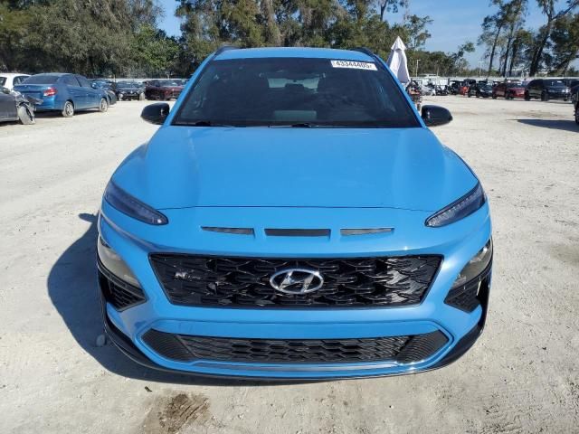 2022 Hyundai Kona N Line