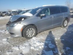 Salvage cars for sale at Kansas City, KS auction: 2017 Chrysler Pacifica Touring