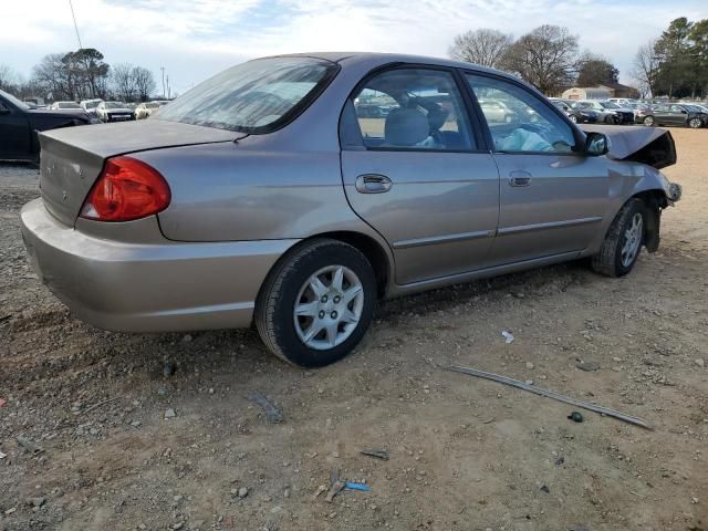 2002 KIA Spectra Base