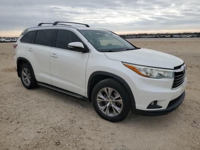 2015 Toyota Highlander XLE