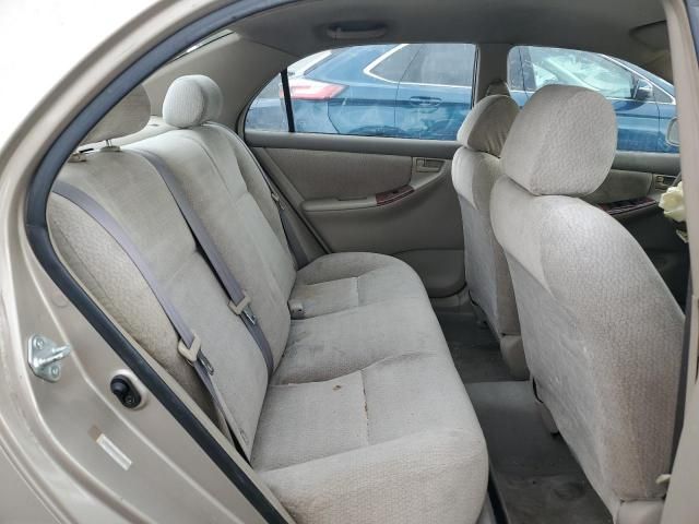 2004 Toyota Corolla CE