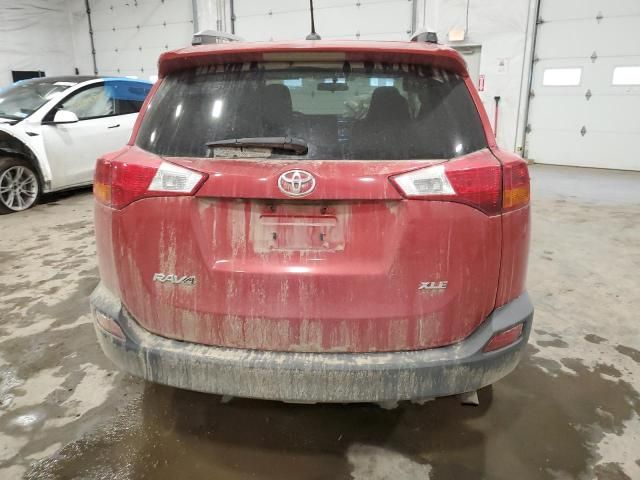 2014 Toyota Rav4 XLE