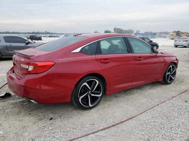 2021 Honda Accord Sport