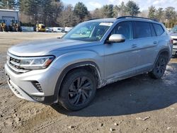 Volkswagen salvage cars for sale: 2023 Volkswagen Atlas SE