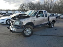 Salvage cars for sale at Glassboro, NJ auction: 1998 Ford F150