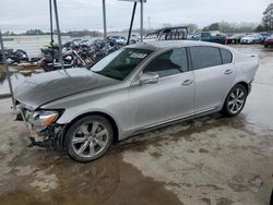 Salvage cars for sale at Newton, AL auction: 2009 Lexus GS 350