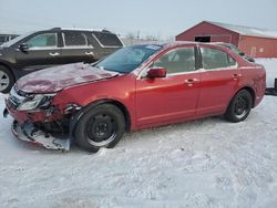 Salvage cars for sale at London, ON auction: 2012 Ford Fusion SE