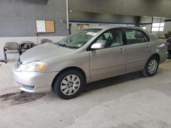 Toyota salvage cars for sale: 2003 Toyota Corolla CE