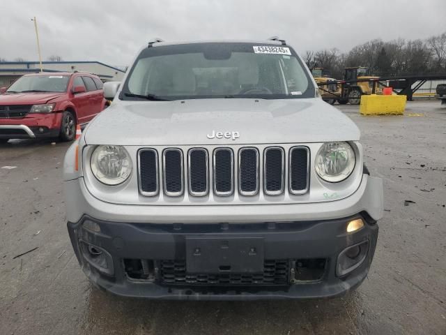 2015 Jeep Renegade Limited