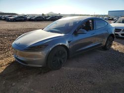 Salvage cars for sale at Phoenix, AZ auction: 2024 Tesla Model 3