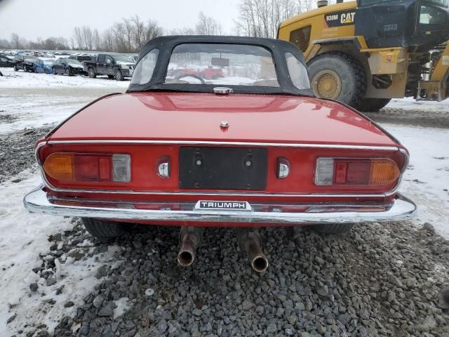 1973 Triumph Spitfire