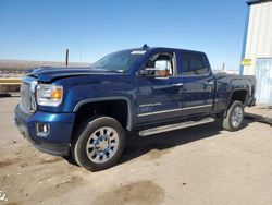 Salvage trucks for sale at Albuquerque, NM auction: 2015 GMC Sierra K2500 Denali