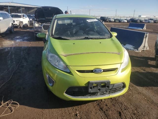 2011 Ford Fiesta SES