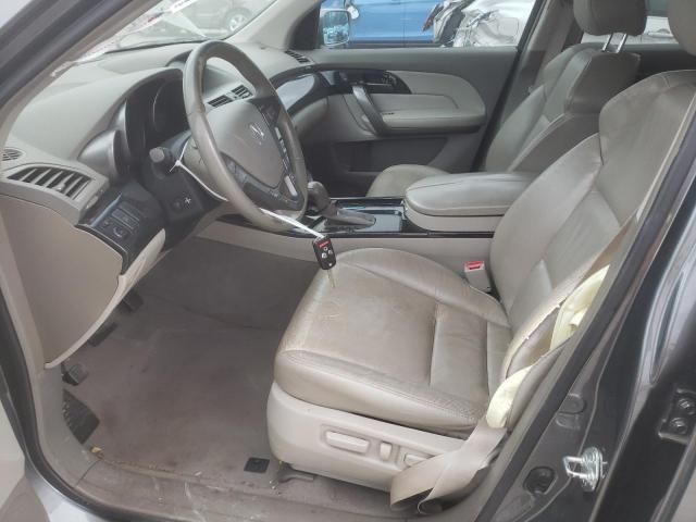 2008 Acura MDX Technology