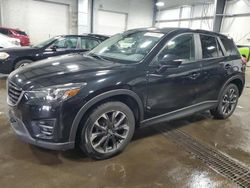 Salvage cars for sale from Copart Cleveland: 2016 Mazda CX-5 GT