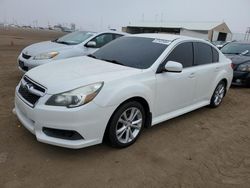 Subaru Vehiculos salvage en venta: 2013 Subaru Legacy 2.5I Premium