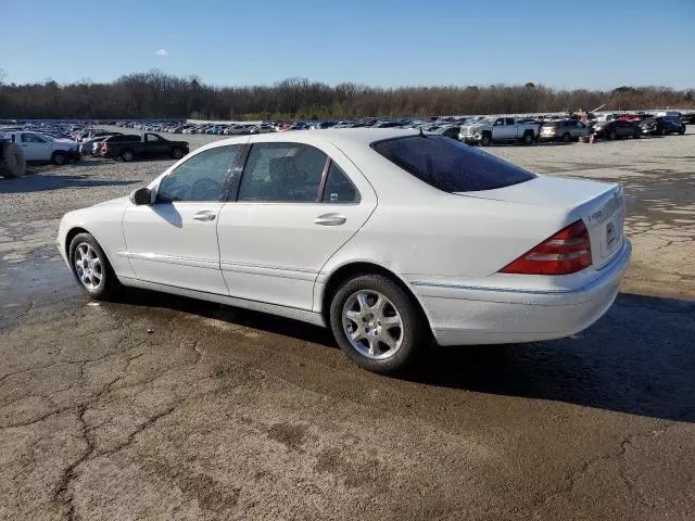 2001 Mercedes-Benz S 430