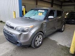 KIA Vehiculos salvage en venta: 2015 KIA Soul