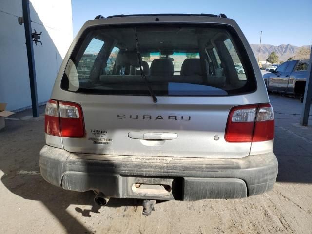 2002 Subaru Forester L