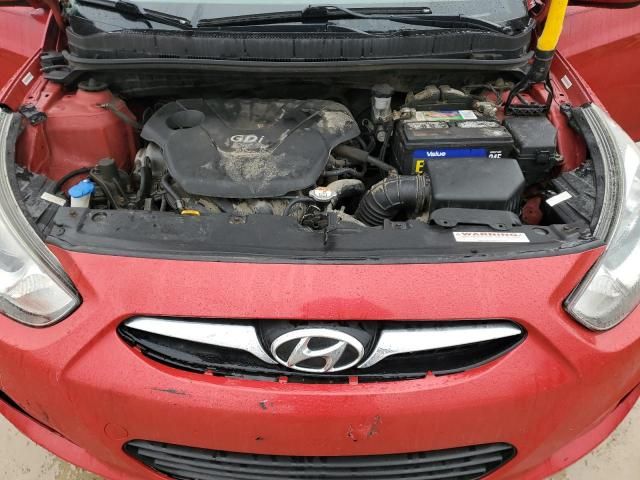 2012 Hyundai Accent GLS