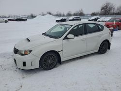 Subaru salvage cars for sale: 2011 Subaru Impreza WRX