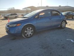 Carros salvage para piezas a la venta en subasta: 2008 Honda Civic LX