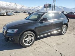 Salvage cars for sale at Farr West, UT auction: 2013 Audi Q5 Premium Plus