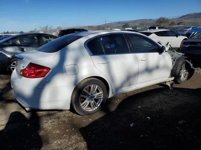 2011 Infiniti G25 Base