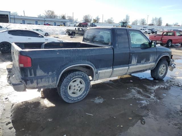 2001 Chevrolet S Truck S10