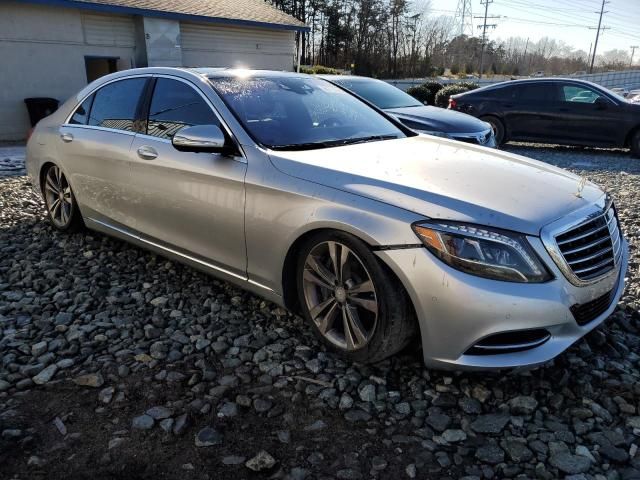 2014 Mercedes-Benz S 550