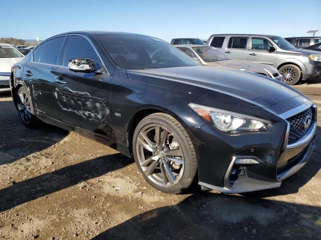 2019 Infiniti Q50 Luxe