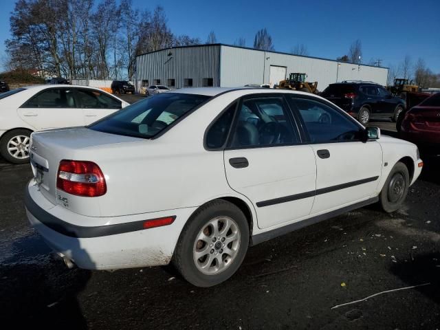 2002 Volvo S40 1.9T