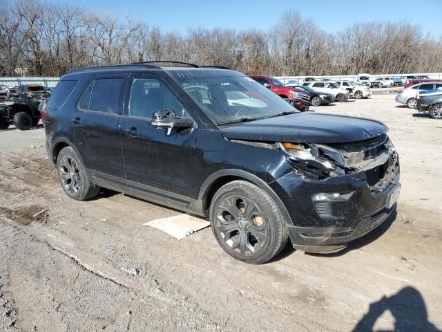 2018 Ford Explorer Sport