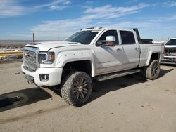 Vehiculos salvage en venta de Copart Albuquerque, NM: 2018 GMC Sierra K2500 Denali