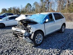 Vehiculos salvage en venta de Copart Tifton, GA: 2010 Ford Edge SEL