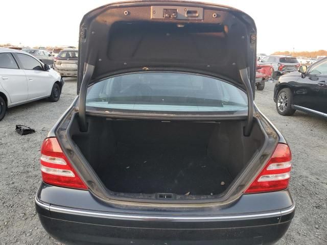 2005 Mercedes-Benz C 230K Sport Sedan