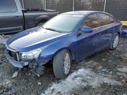 Salvage cars for sale at auction: 2013 Chevrolet Cruze ECO