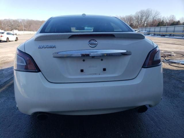 2012 Nissan Maxima S