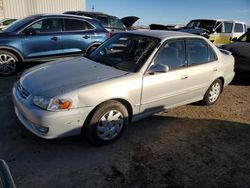 Toyota Vehiculos salvage en venta: 2002 Toyota Corolla CE