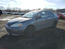 Toyota Corolla salvage cars for sale: 2004 Toyota Corolla CE