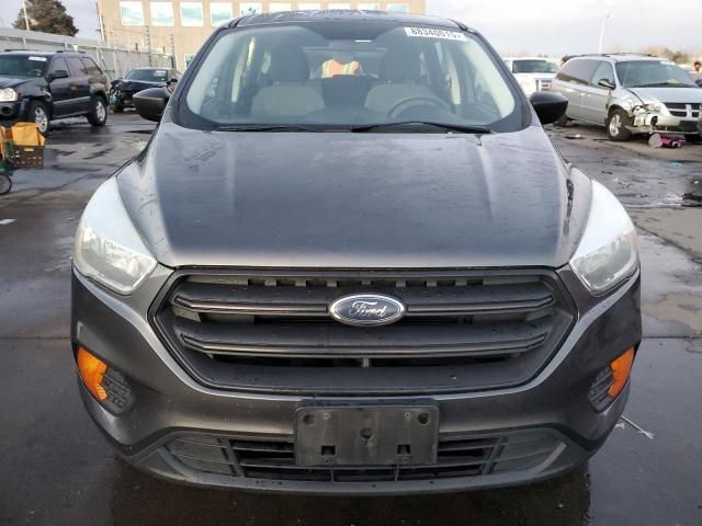 2017 Ford Escape S