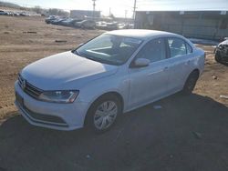 Carros con verificación Run & Drive a la venta en subasta: 2017 Volkswagen Jetta S