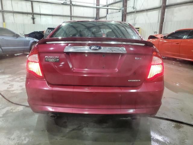 2012 Ford Fusion SEL