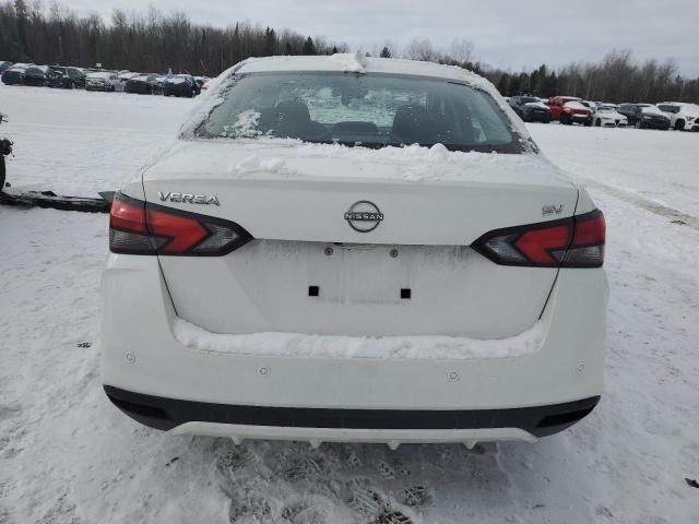 2023 Nissan Versa SV