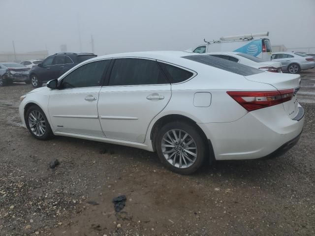 2018 Toyota Avalon Hybrid