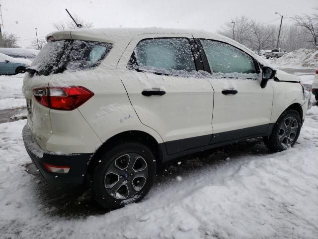 2022 Ford Ecosport S