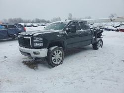 Salvage cars for sale at Davison, MI auction: 2014 Chevrolet Silverado K1500 LT