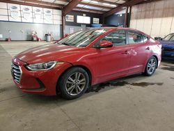 Vehiculos salvage en venta de Copart East Granby, CT: 2018 Hyundai Elantra SEL