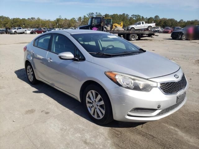 2016 KIA Forte LX